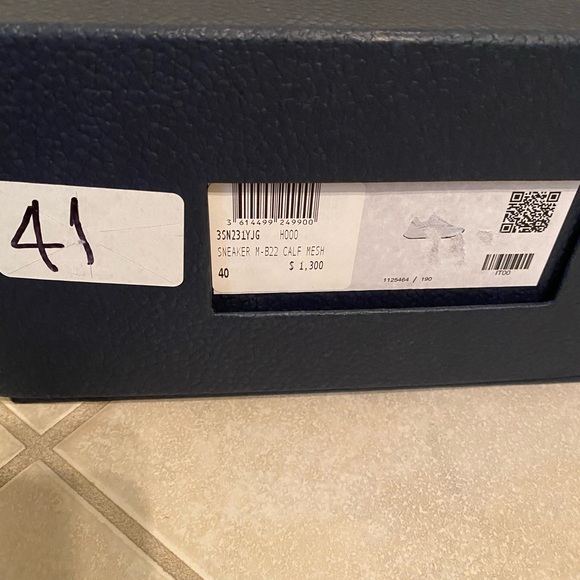 Dior shoes never been worn size size 40. - Picture 7 of 7